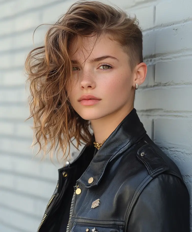  Edgy & Chic: Find Your Perfect Mullet Hairstyle for Women – Styling & Inspiration