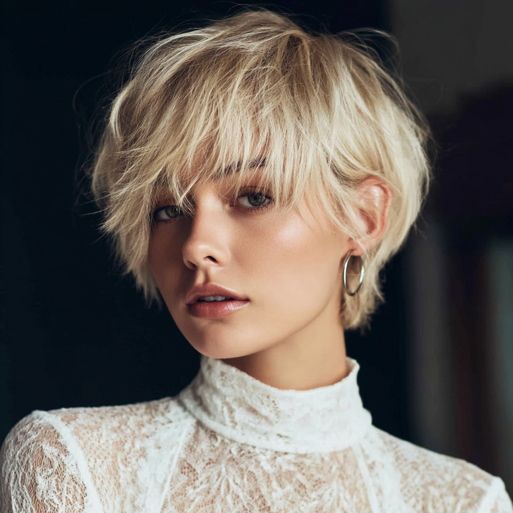 Pixie Bob Haircut A Chic Combination