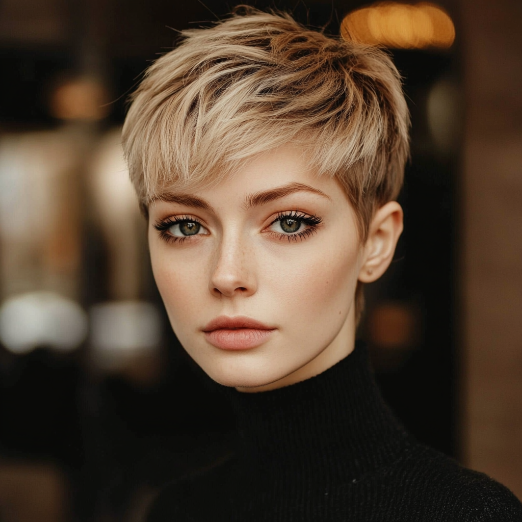 Pixie Haircut The Classic Crop