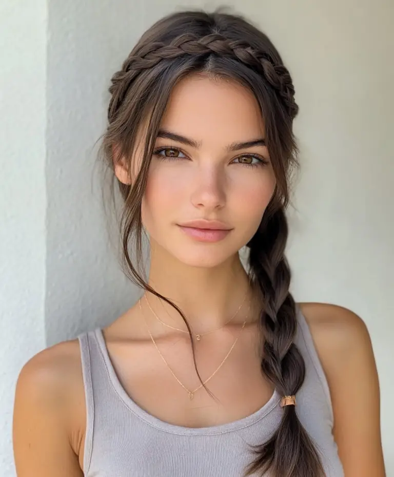 35+ Enchanting Princess Braid Hairstyles: Fairytale Looks for All Hair Types