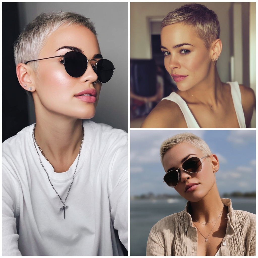 The Buzzcut Pixie Haircut