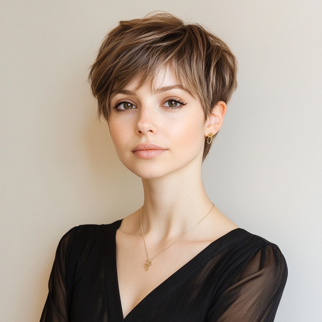 The Long Pixie Haircut (The Bixie)
