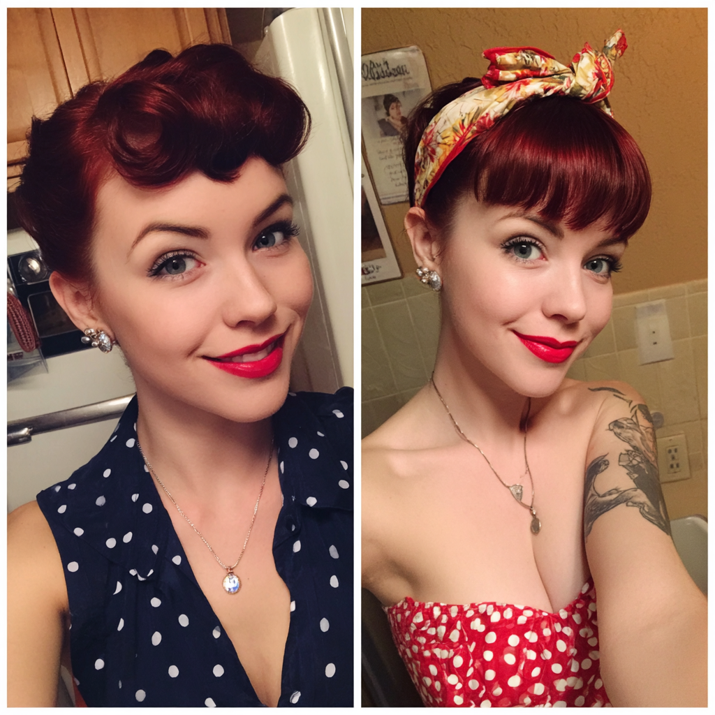 The Rockabilly Pixie Haircut