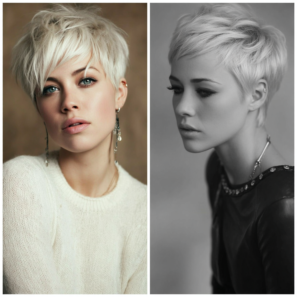 Trendy Pixie Haircuts Stay on Top of the Trends
