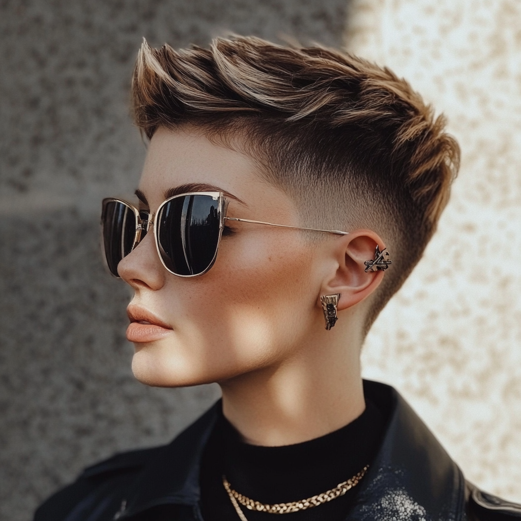 Undercut Pixie Haircut A Bold Statement