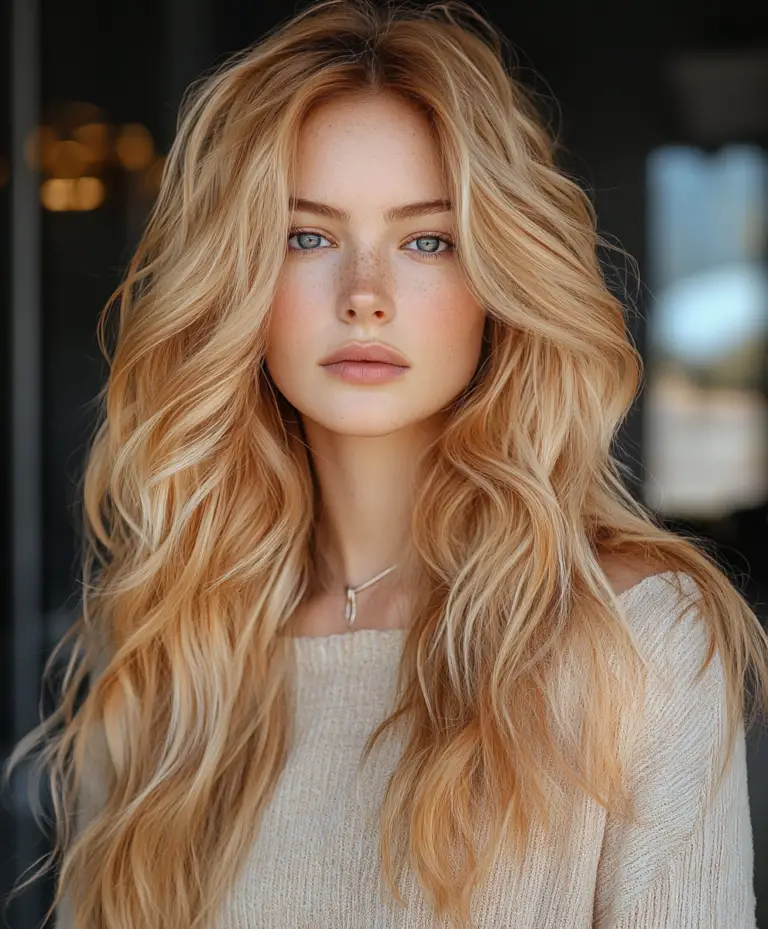 Effortless Texture: Wavy Crimped Hair Guide – Styles, Tips & Tools