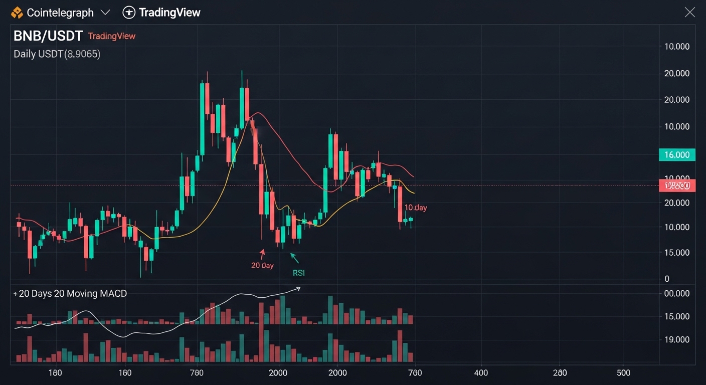 BNB/USDT daily chart. Source: Cointelegraph/TradingView
