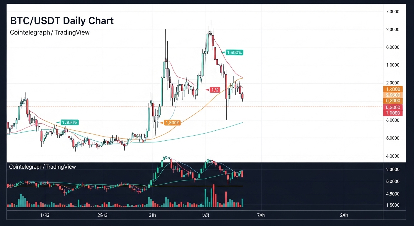 BTC/USDT daily chart. Source: Cointelegraph/TradingView
