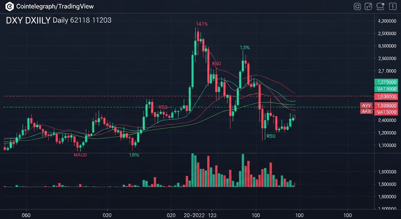 DXY daily chart. Source: Cointelegraph/TradingView
