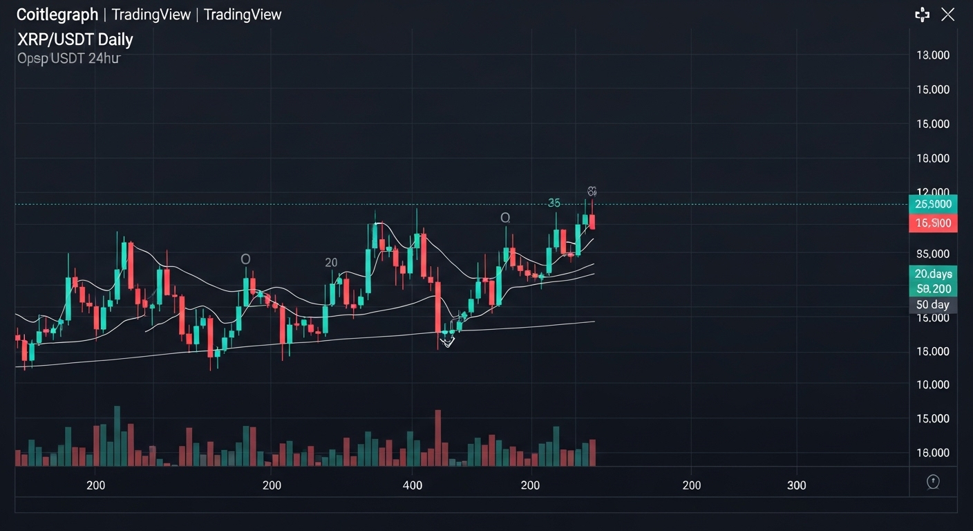 XRP/USDT daily chart. Source: Cointelegraph/TradingView